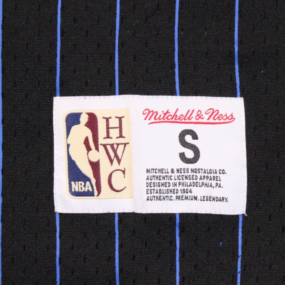 Orlando Magic Name and Number Crewneck Jersey Short Sleeve #1 'Hardaway' Men's S - Picture 6 of 11